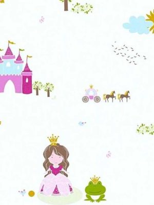 bela dečija tapeta odmah dostupno