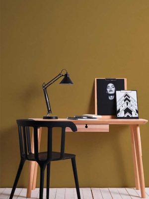 braon jednobojna tapeta za zid