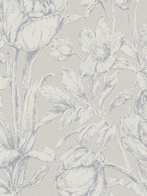 siva tapeta sa cvetnim motivima prodaja tapeta