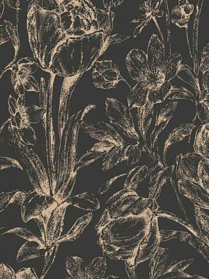 siva tapeta sa cvetnim motivima prodaja tapeta