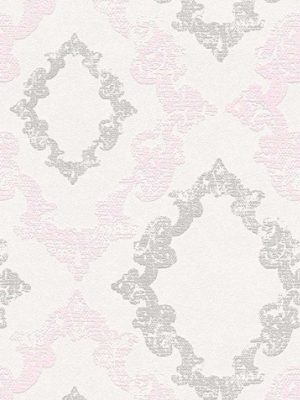 roza barokna tapeta za zid