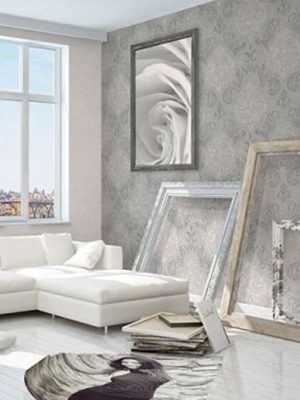 siva barona tapeta za zid