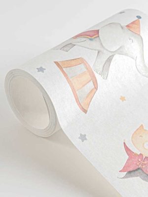 sarena decija bordura za zid