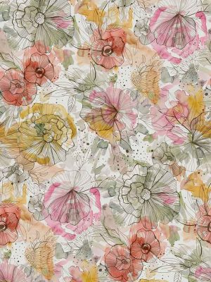 AS CREATION TAPETE 396941 AQUARELL DREAMS