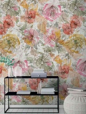 šarena cvetna tapeta prodaja tapeta