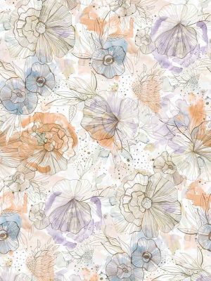 AS CREATION TAPETE 396942 AQUARELL DREAMS