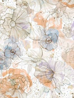 AS CREATION TAPETE 396942 AQUARELL DREAMS
