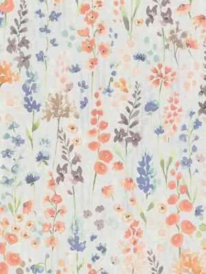 sarena cvetna tapeta za zid