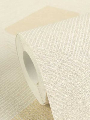 krem geometrijska tapeta odmah dostupno