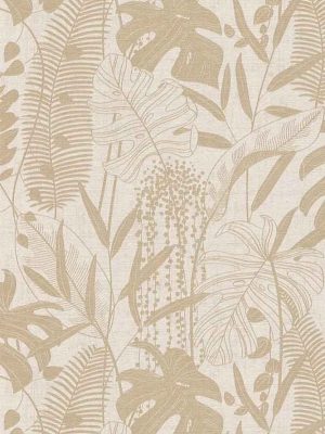 bež tapeta sa lišćem prodaja tapeta