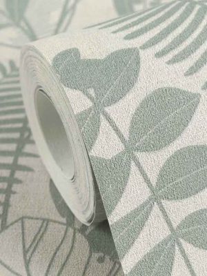 zelena tapeta sa lišćem odmah dostupno