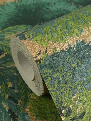 zelena tapeta sa liscem prodaja tapeta