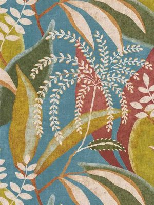 sarena tapeta sa liscem za zid