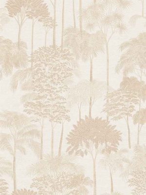 krem tapeta sa motivom šume prodaja tapeta