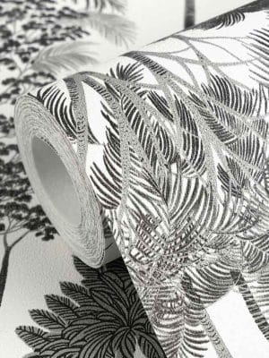 bela tapeta sa motivom šume za zid