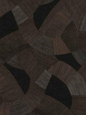 crna geometrijska tapeta prodaja tapeta