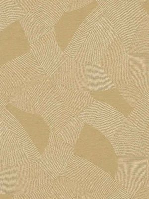 bež geometrijska tapeta za zid