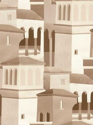 braon geometrijska tapeta odmah dostupno