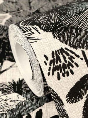 crna tapeta sa liscem odmah dostupno