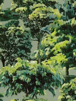 zelena tapeta sa lišćem prodaja tapeta