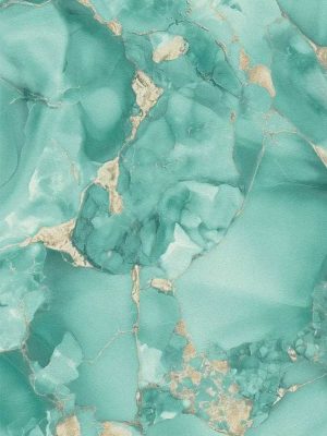 zelena tapeta sa motivom mermera odmah dostupno