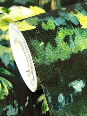 zelena tapeta sa lišćem prodaja tapeta