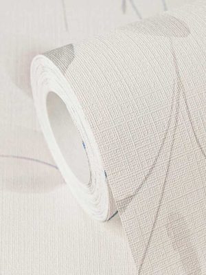 bela cvetna tapeta za zid