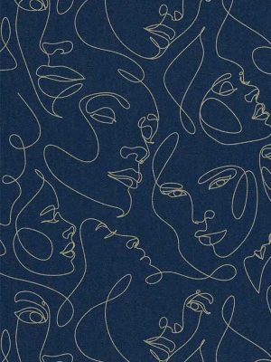 plava apstraktna tapeta odmah dostupno