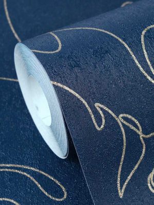 plava apstraktna tapeta odmah dostupno