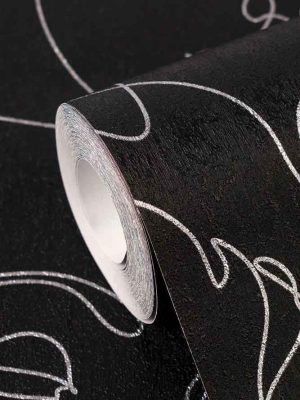 crna apstraktna tapeta prodaja tapeta