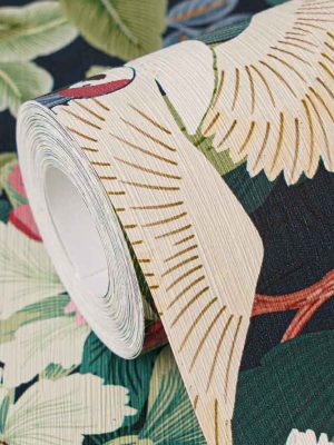 zelena tapeta sa lišćem odmah dostupno