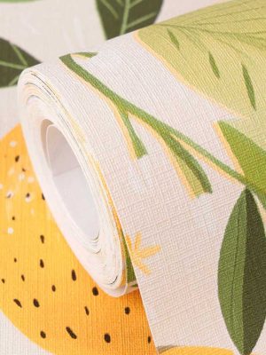 žuta tapeta sa motivom limuna prodaja tapeta