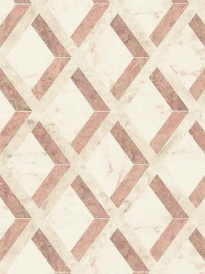 roza geometrijska tapeta odmah dostupno