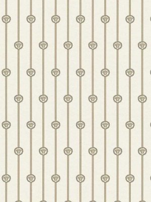 bela geometrijska tapeta za zid