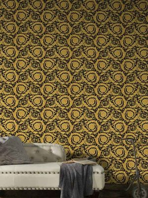 AS CREATION TAPETE 935834 VERSACE 6