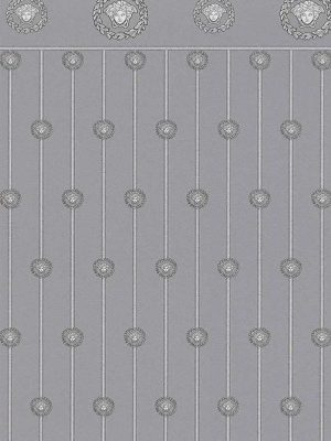 siva geometrijska tapeta za zid