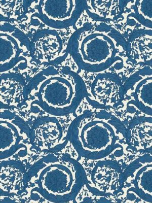 plava barokna tapeta prodaja tapeta