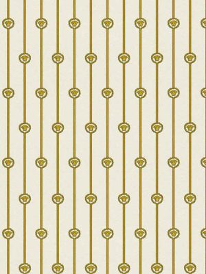 bela geometrijska tapeta za zid