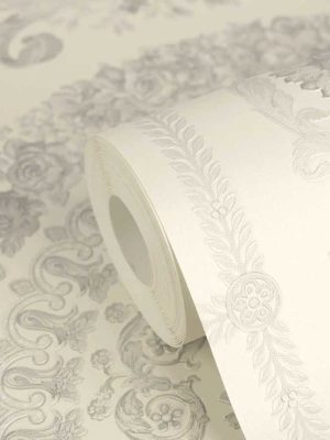 bež barokna tapeta odmah dostupno