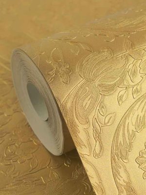 zlatna cvetna tapeta prodaja tapeta