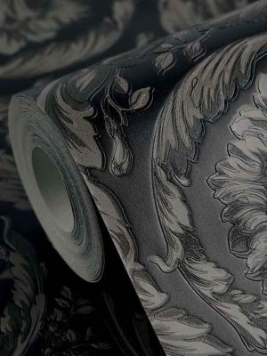 crna cvetna tapeta odmah dostupno