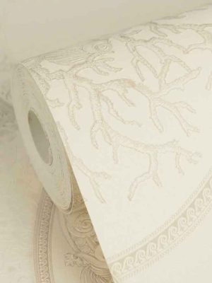 krem barokna tapeta prodaja tapeta