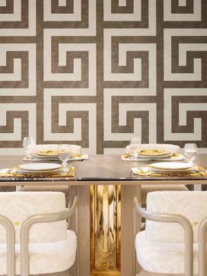 AS CREATION TAPETE 791744 VERSACE 6