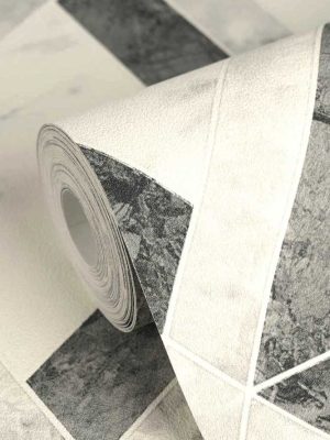 siva geometrijska tapeta prodaja tapeta