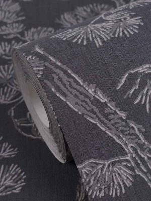 siva tapeta sa motivom drveta prodaja tapeta