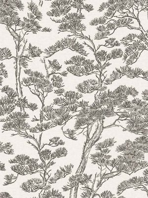 bela tapeta sa motivom drveta za zid