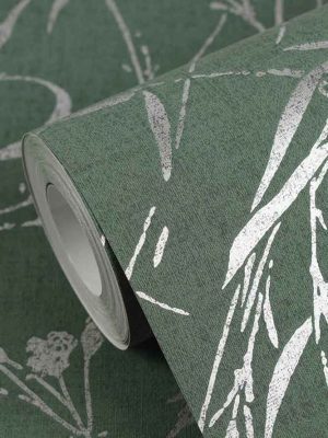 zelena tapeta sa liscem prodaja tapeta