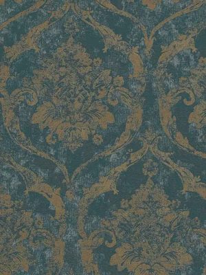 zelena barokna tapeta prodaja tapeta