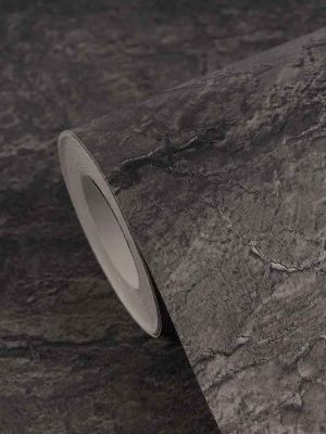 crna beton tapeta za zid