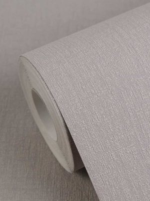 siva jednobojna tapeta za zid